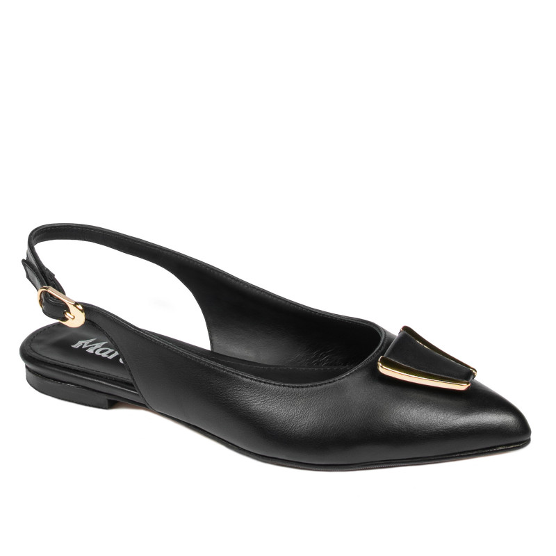 Naisten ballerinat 1333 musta