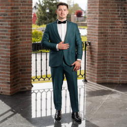 Miesten elegantit kengät 964 musta florantic