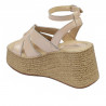 Naisten sandaalit 5108 helmiäisbeige