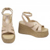 Naisten sandaalit 5108 helmiäisbeige