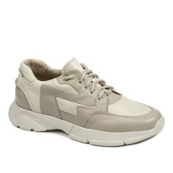 Miesten urheilukengät 966 beige yhdistelmä