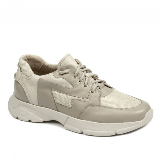 Miesten urheilukengät 966 beige yhdistelmä