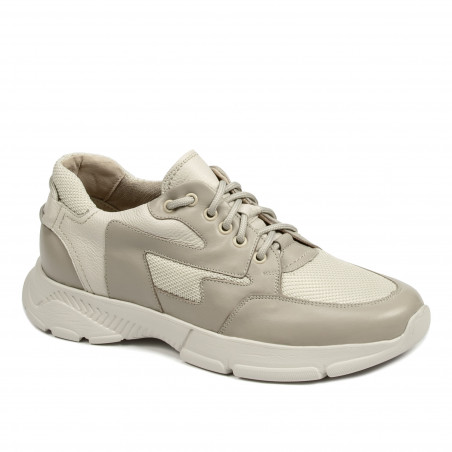 Miesten urheilukengät 966 beige yhdistelmä