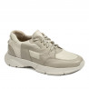 Miesten urheilukengät 966 beige yhdistelmä