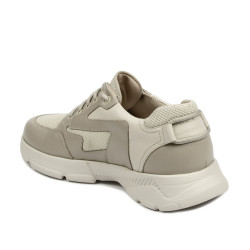 Miesten urheilukengät 966 beige yhdistelmä