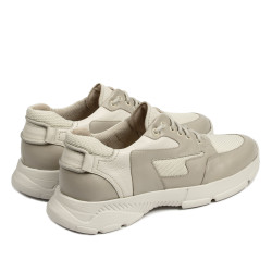 Miesten urheilukengät 966 beige yhdistelmä