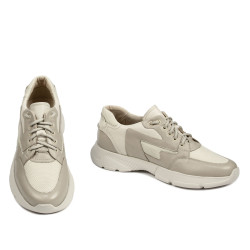 Miesten urheilukengät 966 beige yhdistelmä