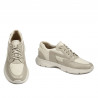 Miesten urheilukengät 966 beige yhdistelmä