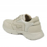 Nuorten urheilukengät 8001 beige yhdistetty