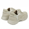 Nuorten urheilukengät 8001 beige yhdistetty