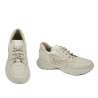 Nuorten urheilukengät 8001 beige yhdistetty