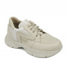 Nuorten urheilukengät 8001 beige yhdistetty