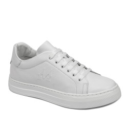Miesten casual/urheilukengät 970 valkoinen