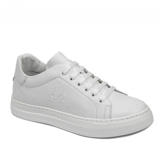 Miesten casual/urheilukengät 970 valkoinen