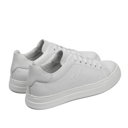 Miesten casual/urheilukengät 970 valkoinen