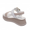 Naisten sandaalit 5107 helmiäinen beige yhdistelmä