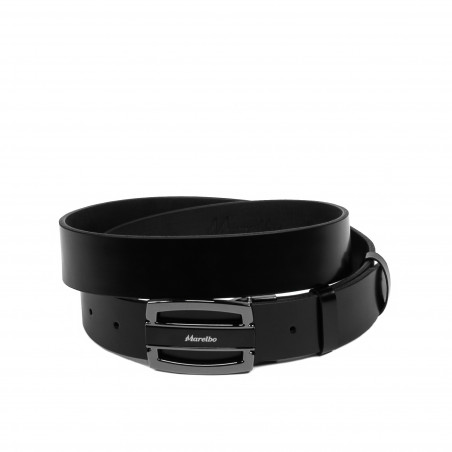 Miesten vyö 72b musta florantic