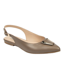 Naisten ballerinat 1333 cappuccino
