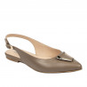 Naisten ballerinat 1333 cappuccino