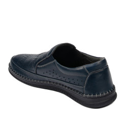 Miehille indigo mokkasiinit 925