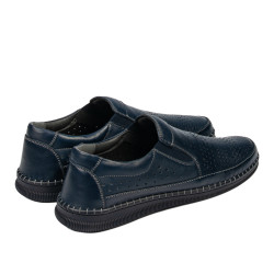 Miehille indigo mokkasiinit 925