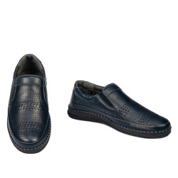 Miehille indigo mokkasiinit 925