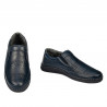 Miehille indigo mokkasiinit 925
