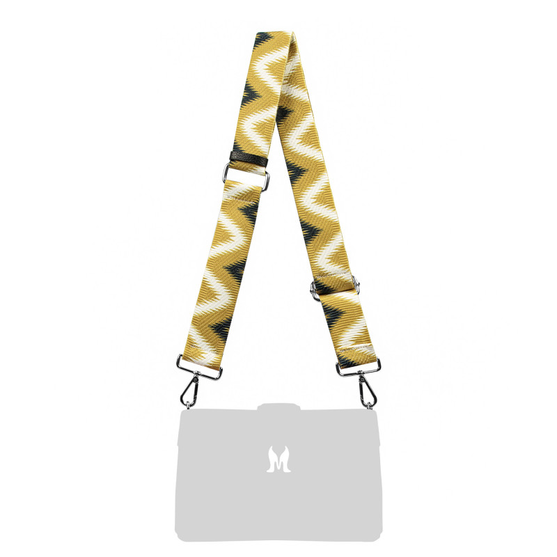 Monivärinen olkahihna (111g 01)