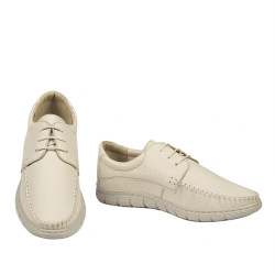 Miesten mokkasiinit 947 beige01