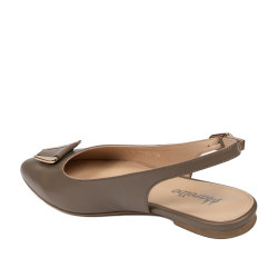 Naisten ballerinat 1333 cappuccino