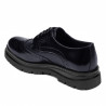 Elegantit miesten kengät 972 lakka indigo yhdistettynä