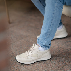 Urheilukengät miehille 974 beige lifestyle