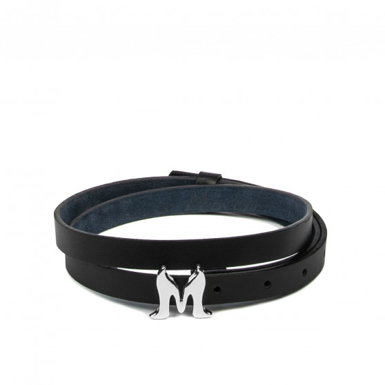 Naisten vyö 42-1m musta