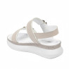 Naisten sandaalit 5106 valkoinen+ivory
