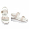 Naisten sandaalit 5106 valkoinen+ivory
