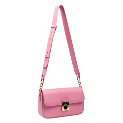 Naisten olkalaukku 025g biz fuksia rosa