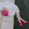 Naisten sandaalit 1310 rosa mokka 01 lifestyle