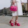Naisten sandaalit 1310 rosa mokka 01 lifestyle