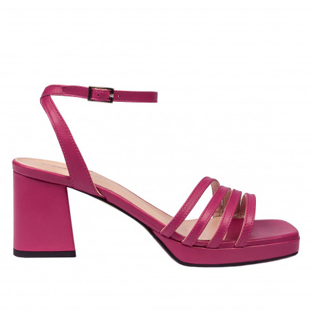 Naisten sandaalit 1335 fuksia