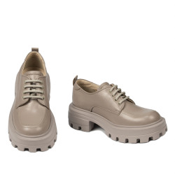 Naisten casual-kengät 6076 hiekka