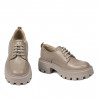 Naisten casual-kengät 6076 hiekka