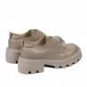 Naisten casual-kengät 6076 hiekka