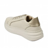 Naisten urheilukengät 6077 beige yhdistelmä