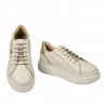 Naisten urheilukengät 6077 beige yhdistelmä