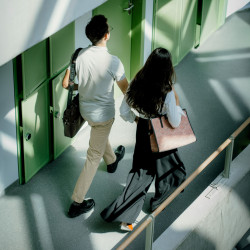Naisten rantakassi 031-1g yhdistetty vaaleanpunainen kuvio