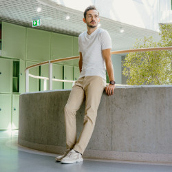 Miesten urheilukengät 966 beige yhdistelmä lifestyle