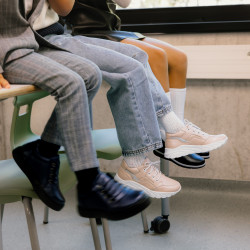 Pikkulasten kengät 72c helmiäishohtoinen puuteri lifestyle