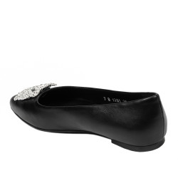 Naisten ballerinat 1301 musta