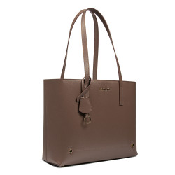 Naisten olkalaukku 030g cappuccino saffiano