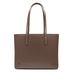 Naisten olkalaukku 030g cappuccino saffiano